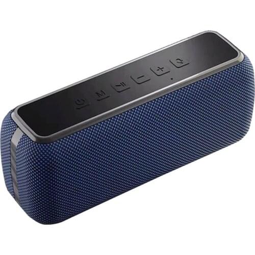 Cyboris V7 Pro Wireless Speaker 50W BT5.0 Dual Subwoofer DSP HD Sound 6600mAh Multiple Sound Effects Loudspeaker Support AUX