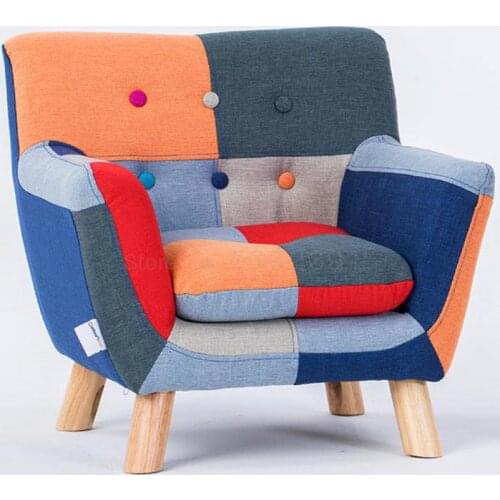 Childrens Sofa Chair, Boys, Girls, Lazy Children, Reading Sofa Chair, Fabric Art, Babys Lovely Babys Sofa