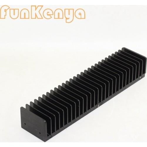 H115mm H125mm Optional Power Amplifier Radiator Class A Power Amplifier DIY Chassis Heat Sink