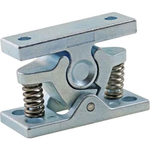 Zinc Alloy Door Stops Retainer Catch Door Stopper Spring Touch Lock for Caravan Motorhomes Boat Door Clip