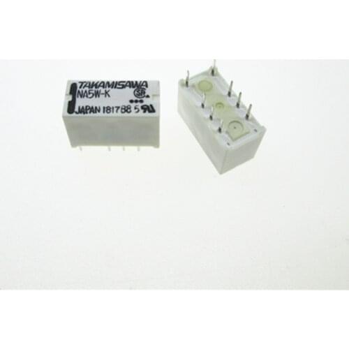 HOT NEW relay NA5W-K NA5WK NA5W 5W-K 5VDC dc5v TAKAMIS DIP8