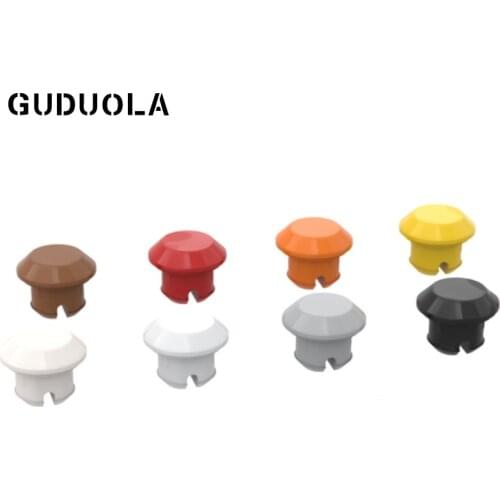 Guduola Special Brick Rubber Track Holder (24375) MOC Build Circles and Angle Educational DIY Toys Parts 100pcs/LOT