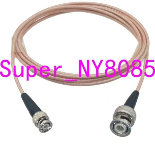 Cable Equality Q6 mini.BNC to BNC Q9 Male plug for Ultrasonic Equipment Flaw Detector RG316 3FT~10M