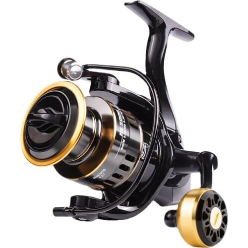 Fishing Reel HE1000-7000 Drag 10kg Metal/EVA Ball Grip Spool Spinning Reel Saltwater Reel For Carp Reel Fishing Pesca