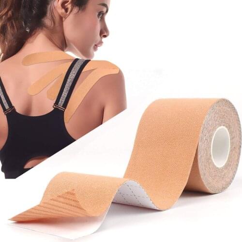 5cm*5m Kinesiology Tape Sports Reduce Pain Injury Recovery,Athletic Tape Gym Fitness Tennis Running Knee Muscle Wrap Protector