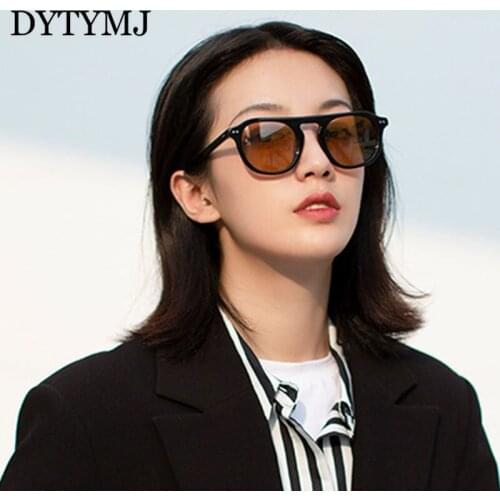 DYTYMJ Classic Round Sunglasses Women Luxury Brand Womens Sunglasses High Quality Sun Glasses for Men Vintage Gafas De Sol Mujer