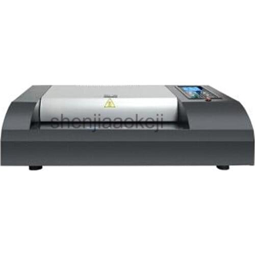 U-6330 Laminator A3 Format Laminator Chain Drive Laminating Machine plastic sealer size photos documents laminator 220v1000w1pc