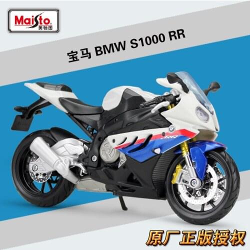 Maisto 1:12 S 1000 RR S1000RR Alloy Metal Motorcycle Road Racing Model