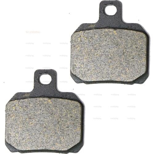 Disc Brake Pads set fit for BREMBO BRE 20 6950 51 P32G 6951 50 45 P34G 1 pin 2 piston rear Front Rear