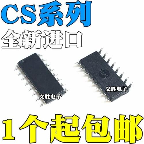 NEW CS8323S CS8326S CS8563S CS8575S SOP16 R class audio power amplifier IC chip integrated block