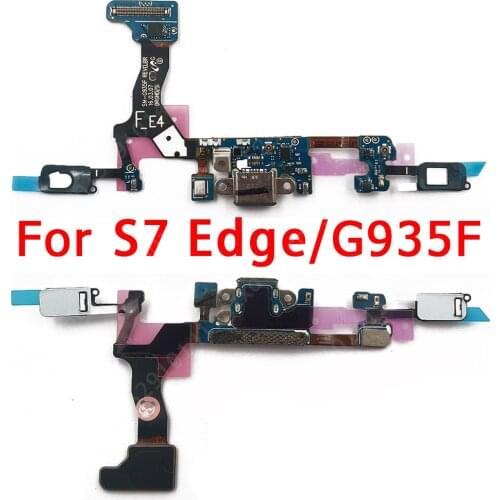Original USB Charge Board for Samsung Galaxy S7 Edge Charging Port For G935F PCB Connector Flex Cable Replacement Spare Parts