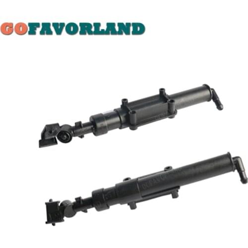 Front Pair Left Right Headlight Head Lamp Washer Wiper Nozzle Jet 31294174 31294175 For VOLVO XC70 2010 2011 2012 2013 2014 2015