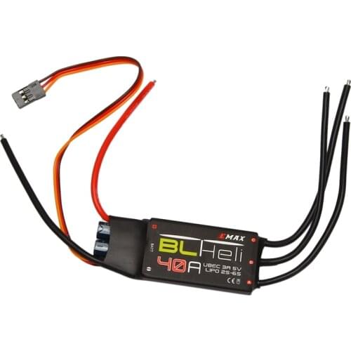 Suitable for EAMX CXS 40A UBEC ESC,Black+Red
