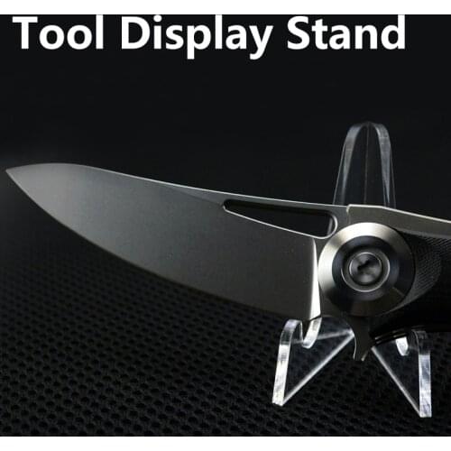 Tool Display Stand Knife Holder Acrylic Folding Knife Holder Storage Tool Place The Small Knife Holder Knife Display
