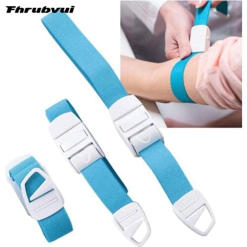 Portable Medical Tourniquets Arterial Bleeding Tourniquet Belt Strap for Outdoor One Hand First Aid Pre-Hospital