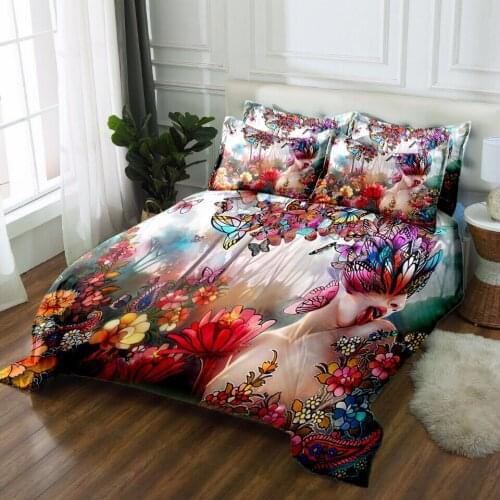 Princess bedding Twin Full king Queen 3D Bed Sheet Linen set Single Double Bed set Duvet/Quilt Cover Pillowcase California king