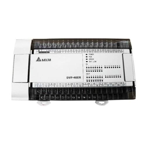 DVP48EH00T3 EH2 / EH3 Series PLC Programmable Controllers DI 24 DO 48-point transistor host