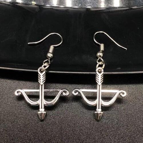 Simple earrings 2020 drop earrings stainless steel earrings gadget earrings knife axe arrow