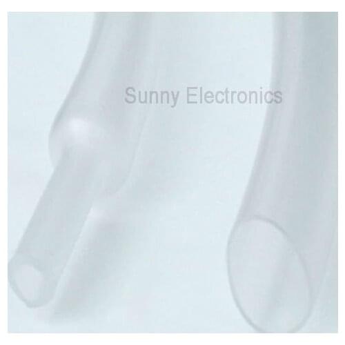 12.7mm 15.4mm 19.1mm 25.4mm 1/2" 5/8" 3/4" 1" Transparent clear 3:1 HEAT SHRINK ADHESIVE GLUE LINED Dual Wall Shrink Tubing
