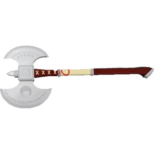 Persona 5 Cosplay Prop Haru Okumura Poleaxe Halloween Christmas Party Masquerade Anime Shows Cosplay performance weapons prop