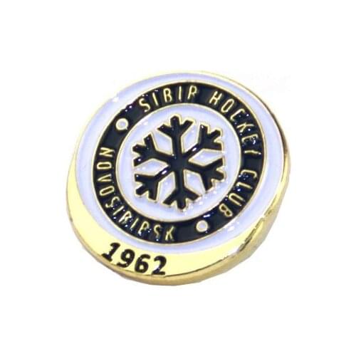 Custom Christmas Badge Hot Die Casting Zinc Alloy Badge k200382