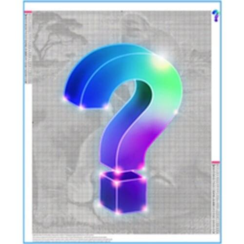 Lucky random blind box 5D DIY mysterious diamond painting cross stitch diamond custom mysterious embroidery home decoration