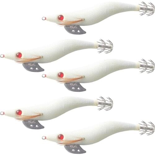 Noctilucent Simulation Fake Hard Fishing Lure Imitation Shrimp Design Bait Luminous Tail Dual-Layer Split Hooks for Fisherman