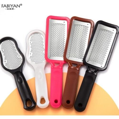 Portable Callus Remover Foot File Scraper Hard Dead Skin remover Foot Care Pedicure Tools Stainless Steel