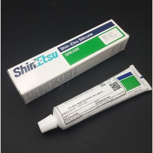1pcs Shin-Etsu G-501 Lubricant Plastic Parts Silicone Grease High Temperature Grease Office Equipment Precision Bearings