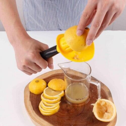Stainless Steel Lemon Juicer Citrus Fruits Squeezer Tools Hand Manual Juicer Kitchen Tools Orange Queezer Juice Fruit Pressing