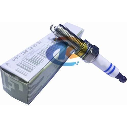 8pcs/lot A004159180326 YR7MPP33 Iridium Spark Plug For Mercedes Benz W203 R171 W164 CL203 A004159180326 PLKR7A VXUH22 SXU22HDR8