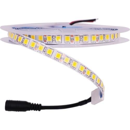 12V Led Strip Light 5054 SMD 120LED/m 5m 600 LED Waterproof Flexible Pixel Strip Led Tape Lights Sting Lifghting Home Decoration