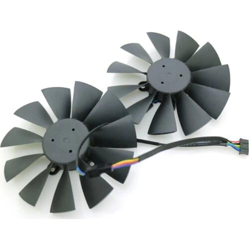 T129215SU 12V 0.5A 95mm For ASUS GTX780 GTX780TI R9 280 290 280X 290X 380 Graphics Card Cooling Fan
