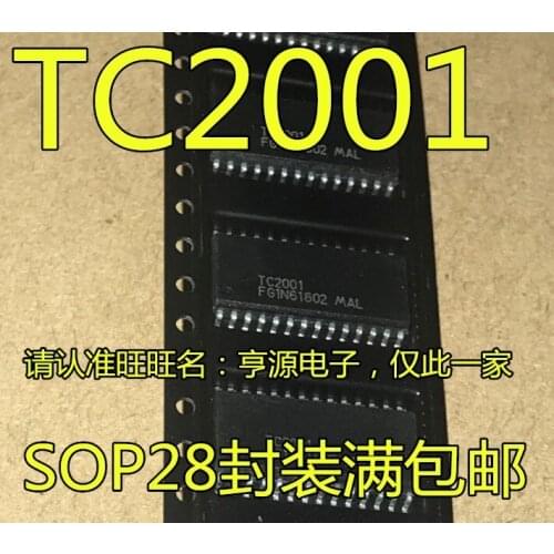 TC2001 IC SOP-28