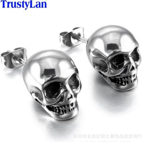 TrustyLan Stud Earrings