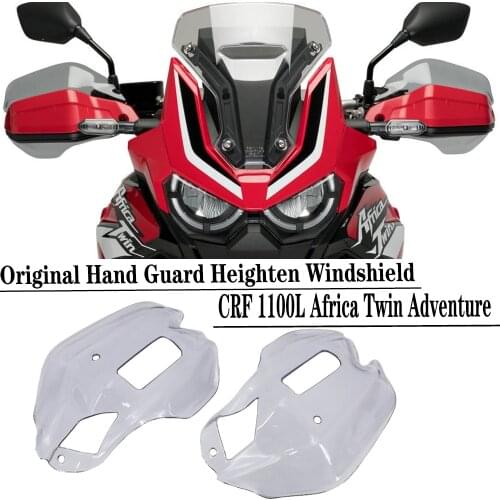 Hand Guard Extended Windshield For HONDA CRF 1100L CRF 1100 L Africa Twin Adventure 2020 CRF1100L Hand Guard Sticker