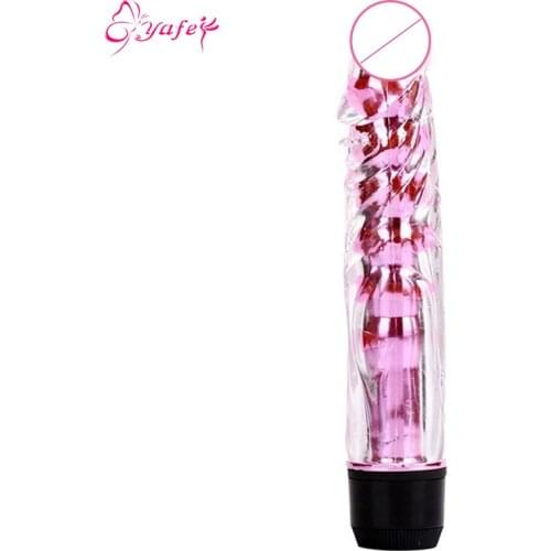 Female Crystal Dildo Vibrators for Women Clit stimulator Vibrator Masturbator Shocker Sex Products for Adults Sex Toys for Woman