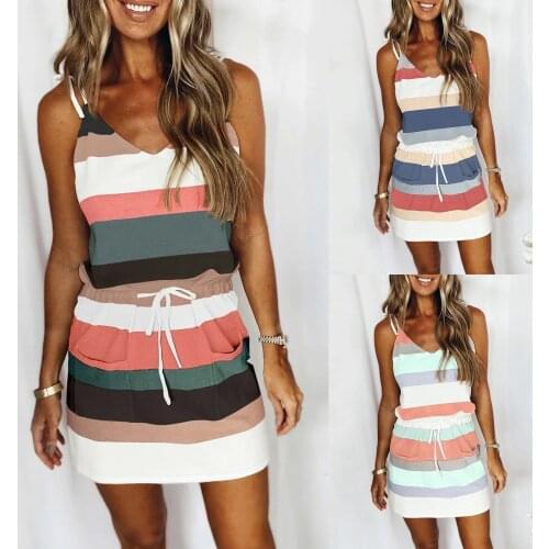 2021 Summer Womens Fashion Casual Tube Top Open Back Sexy Printed Dress Back Sexy Women Dress New Print Casual Street Youth