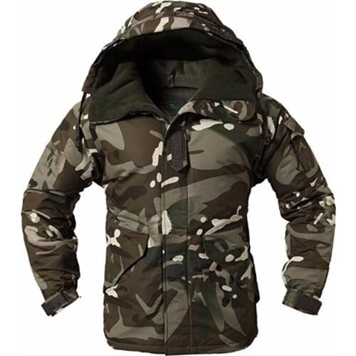 Premium "SouthPlay" Winter Season Waterproof 10,000mm Warming Ski & Snowboard Brown Camoflage Jackets