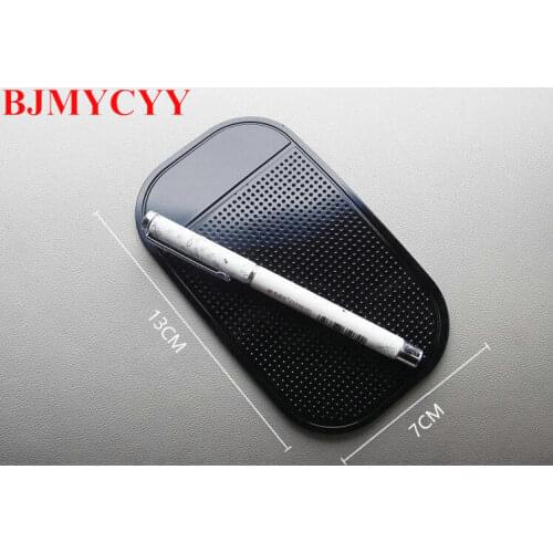 BJMYCYY 1PC Car Dashboard Sticky Pad Silica Gel Magic Sticky Pad Holder Anti Slip Mat For Car Mobile Phone Car Accessories