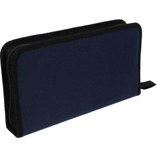 1pc Convenient CD Storage Bag 80 Pieces Convenient CD Organizer Container CD Bag
