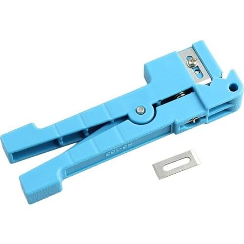 10pcs 45-163 Fiber Optic Stripper/Optical Fiber Jacket Stripper 45-163 Stripper / Fiber Optic Stripper/Cleaver/Slitter