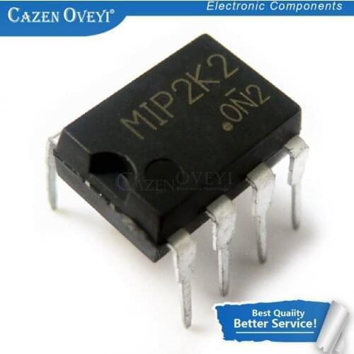 10pcs/lot MIP2K2 2K2 DIP-7 In Stock