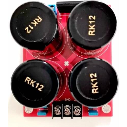 10000uF50V Rectifier Power Supply Board for LM3886 TDA7294 Amplifier Board