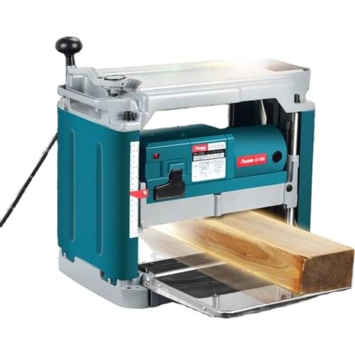 Pusidun 2012NB 12-Inch Planer with Interna-Lok Automated Head Clamp Portable Planer for Cabinets, closets, staircase, furniture