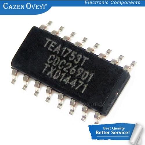 2pcs/lot TEA1753T TEA1753 SOP-16 In Stock