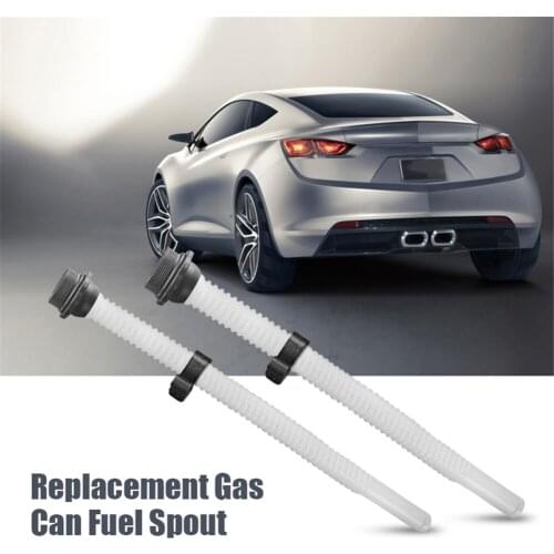 2pcs Replacement 40g Motorcycle Car Fuel Can Oil-conveying Pipe Spout Effectively Prevent Overflow