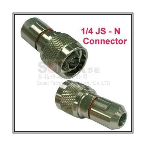 20 pcs/lot,1/4 JS to straight N male connector signal coaxial cable 1/4 JS connector,1/4 JS change to N male for telecom use