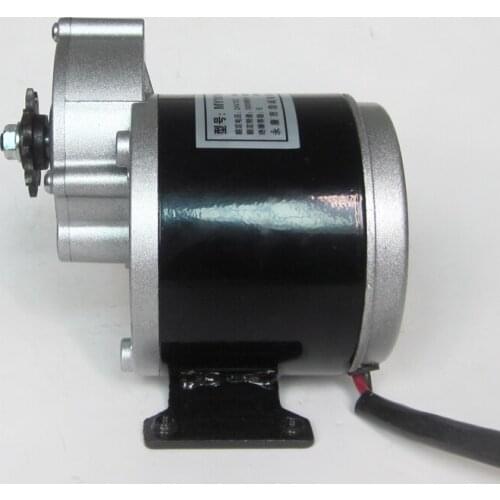 24V350W 1016Z Brushed Gear Motor 24V350W Light Tricycle Gear Motor