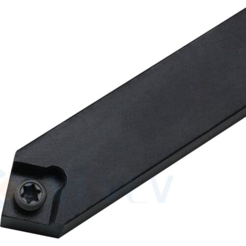 45° SSDCN1212H SSDCN1616H09 SSDCN2020K SSDCN2525M SSDCN CNC Lathe Screw-type External Tool Holder Strong and can insert SCMT09T3